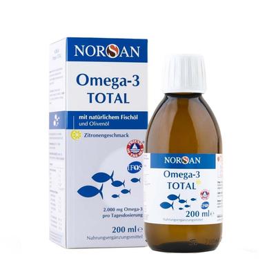 Norsan Omega-3 Total flüssig 200 ml Flüssigkeit