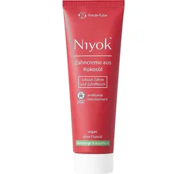 Niyok Zahnpaste Blutorange & Basilikum flouridfrei 75 ml