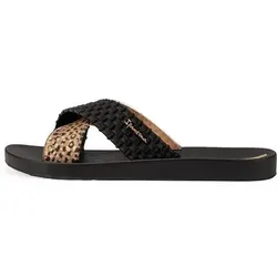 IPANEMA Ipanema Damen Badepantoletten IPANEMA SENSE SLIDE FEM, Größe EU 37 in Schwarz 01101