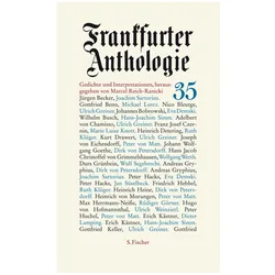 Frankfurter Anthologie 35, Belletristik