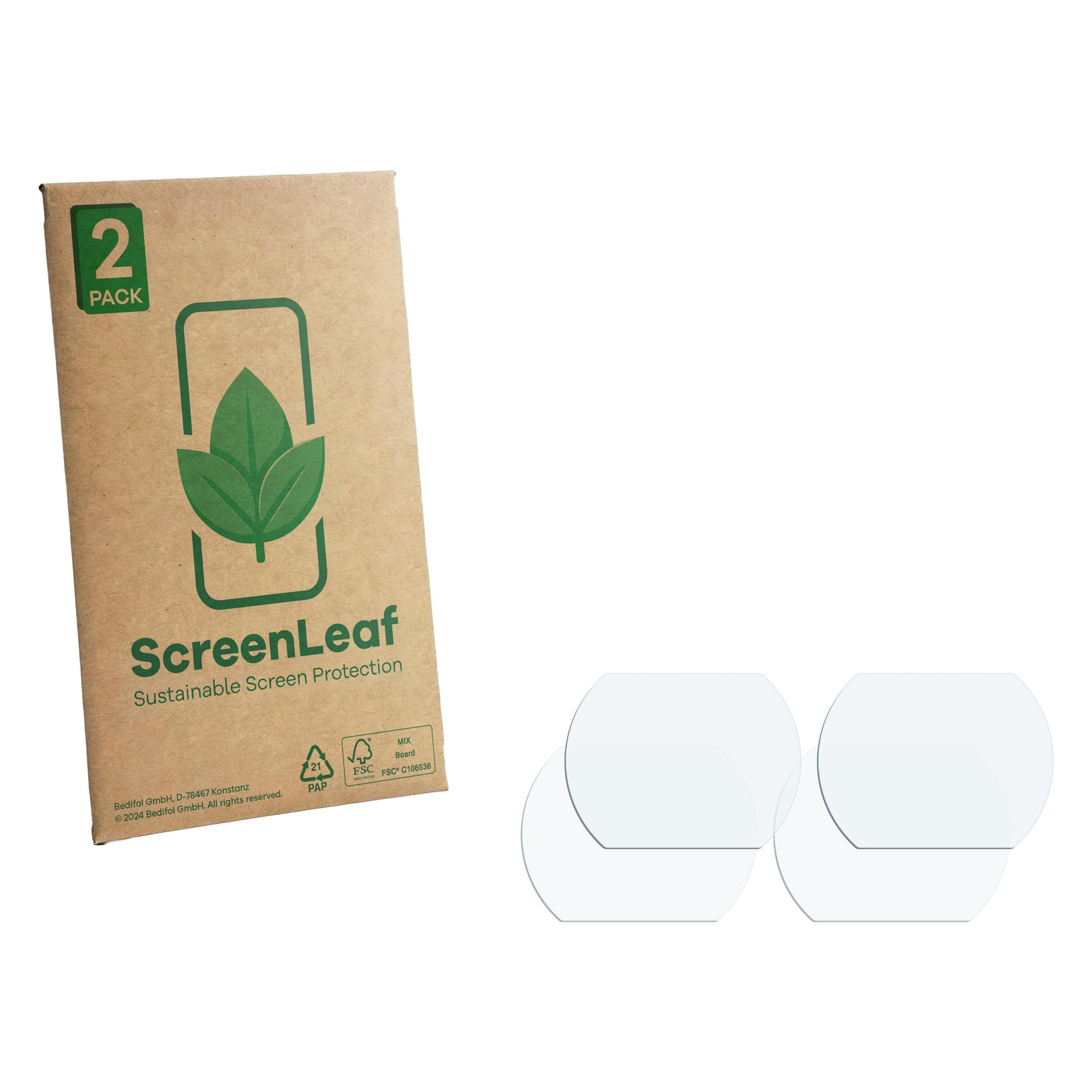 ScreenLeaf Schutzfolie für DJI Goggles N3 (Linse) Displayschutz Display Schutz Folie Klar Transparent (6162846)