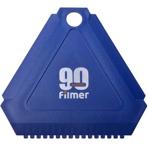 Filmer Eiskratzer 18812, Triangel, 11,4 x 11,4 cm, mit Abziehlippe