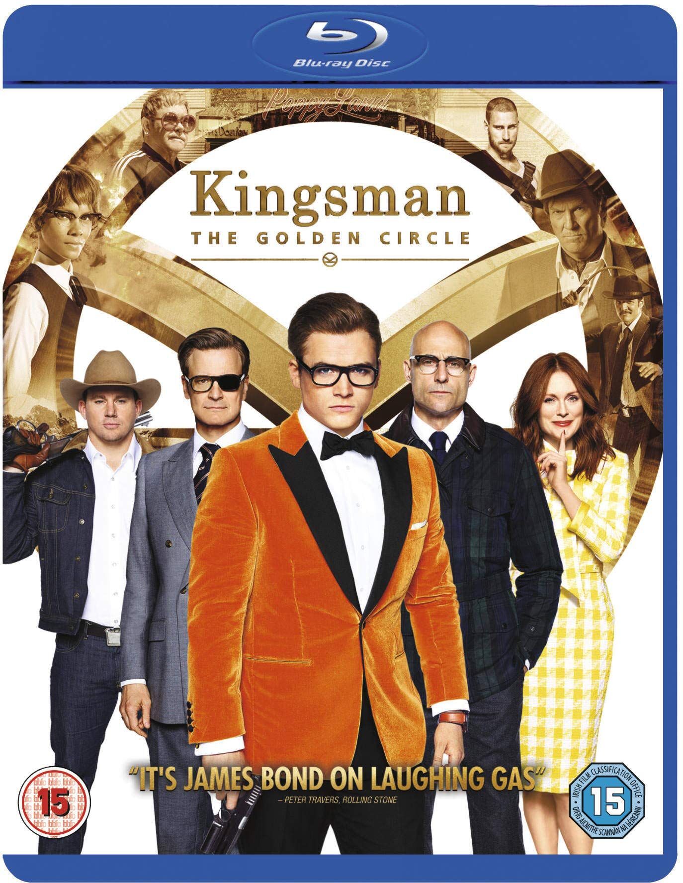 Kingsman The Golden Circle BD [Blu-ray] [UK Import] - Preis vom 09.10.2026 07:28:09 h