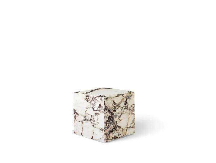 Audo Copenhagen Plinth Couchtisch Multi, Rose, cube