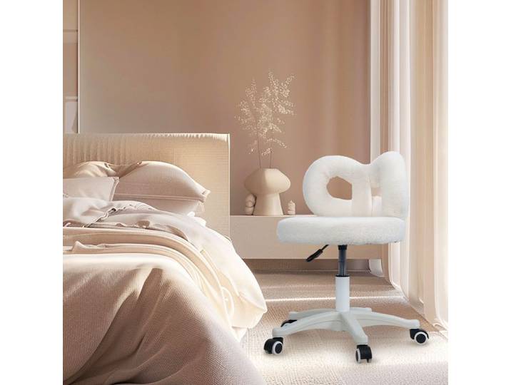BIPLUT Chaise de bureau professionnel réglable pivotant avec dossier confortable pour longues heures de travail