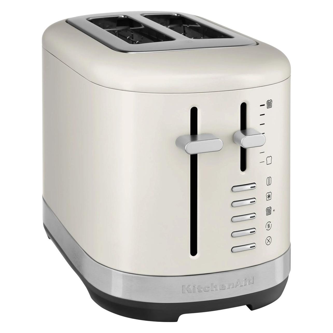 KitchenAid 5KMT2109EPL manueller 2-Scheiben Toaster Porcelain White (5KMT2109EPL)
