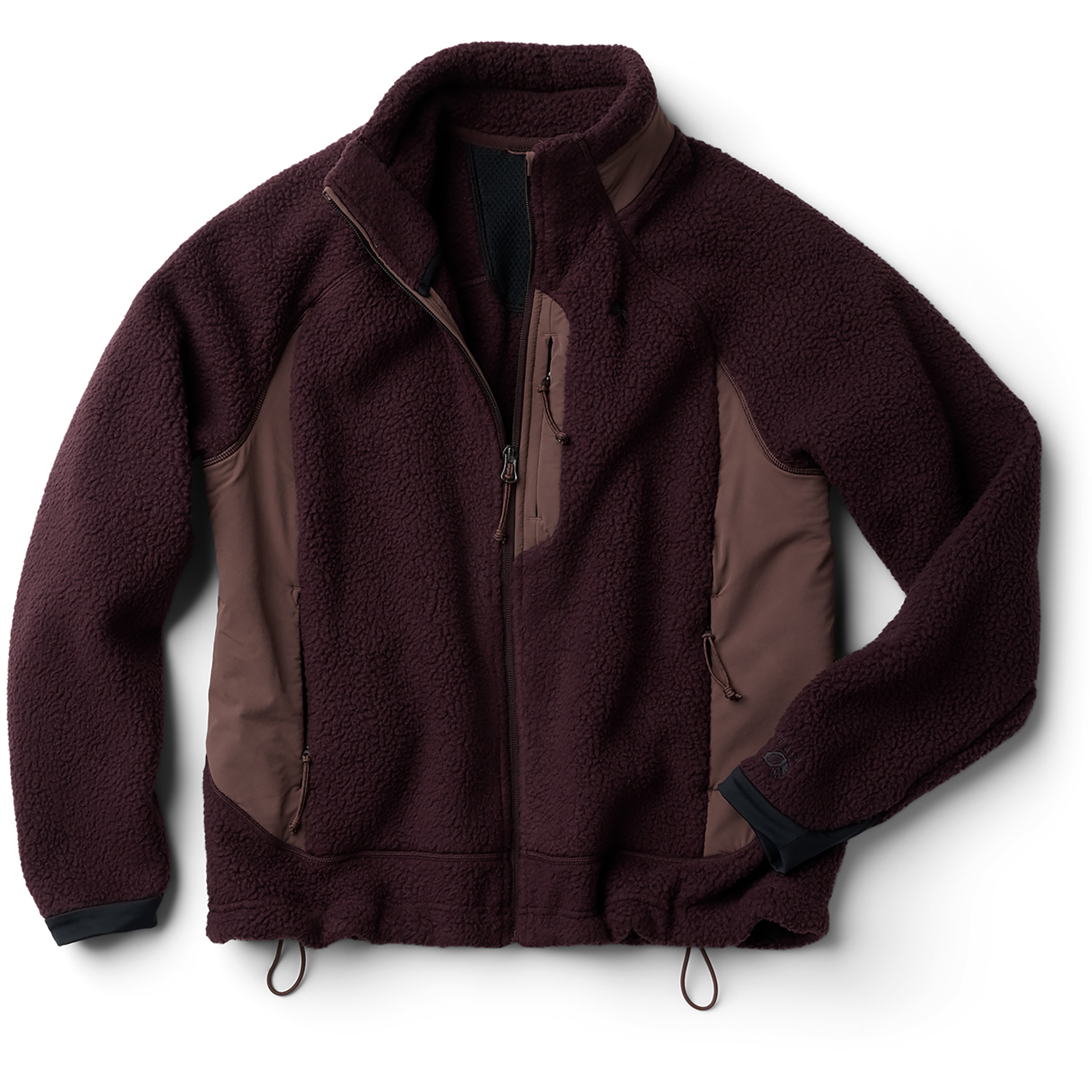 Mountain Hardwear Deep Drift Fleece Damen Fleecejacke schwarz Größe S Trekking Widerstandsfähig