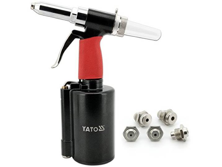 Yato YT-3618 – Air Rivetter 2.4 – 6.4 mm/1389 kg