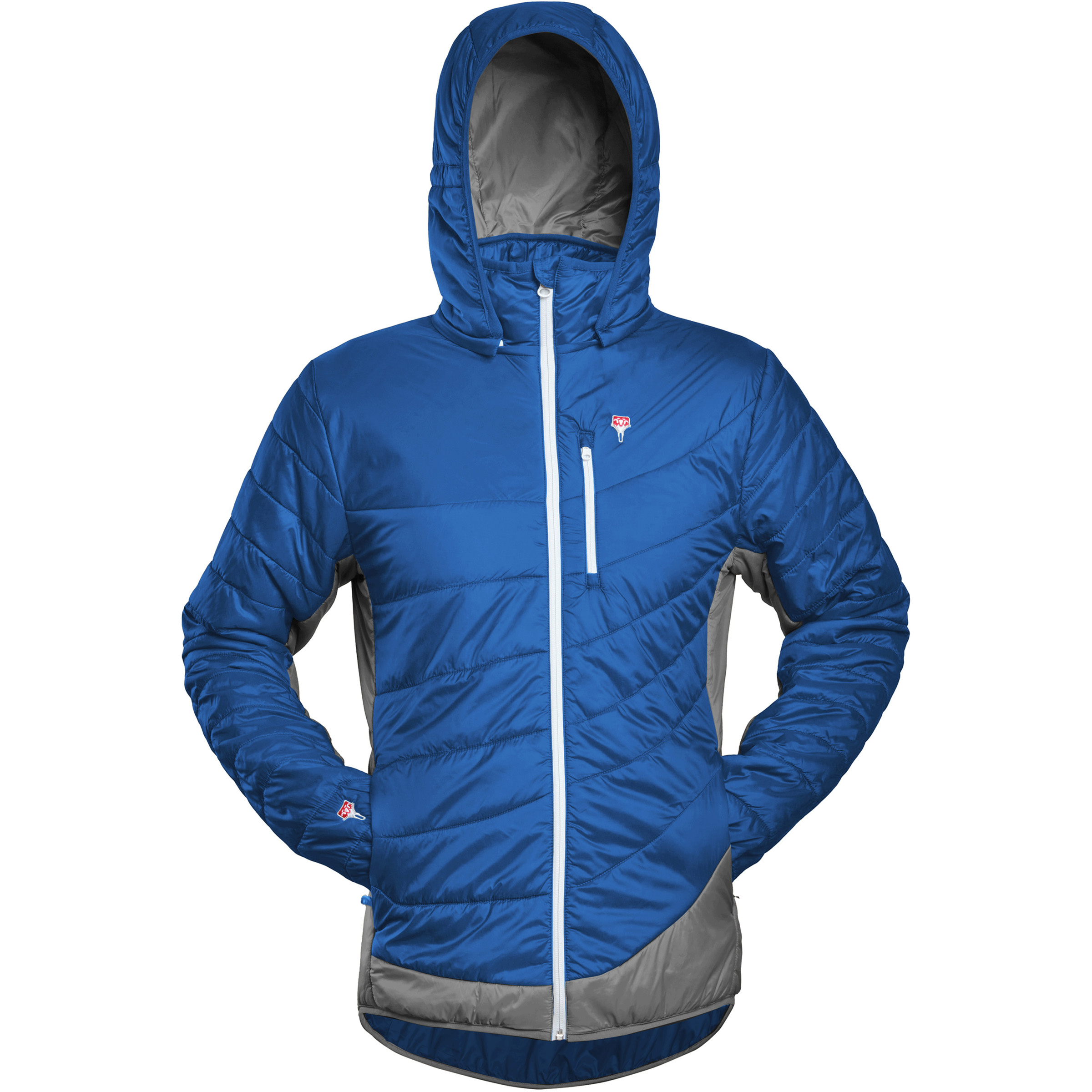 Grüezi Bag Refreshful SilkWool Herren Isolationsjacke blau Größe XL Trekking Klein verpackbar Wasserabweisend
