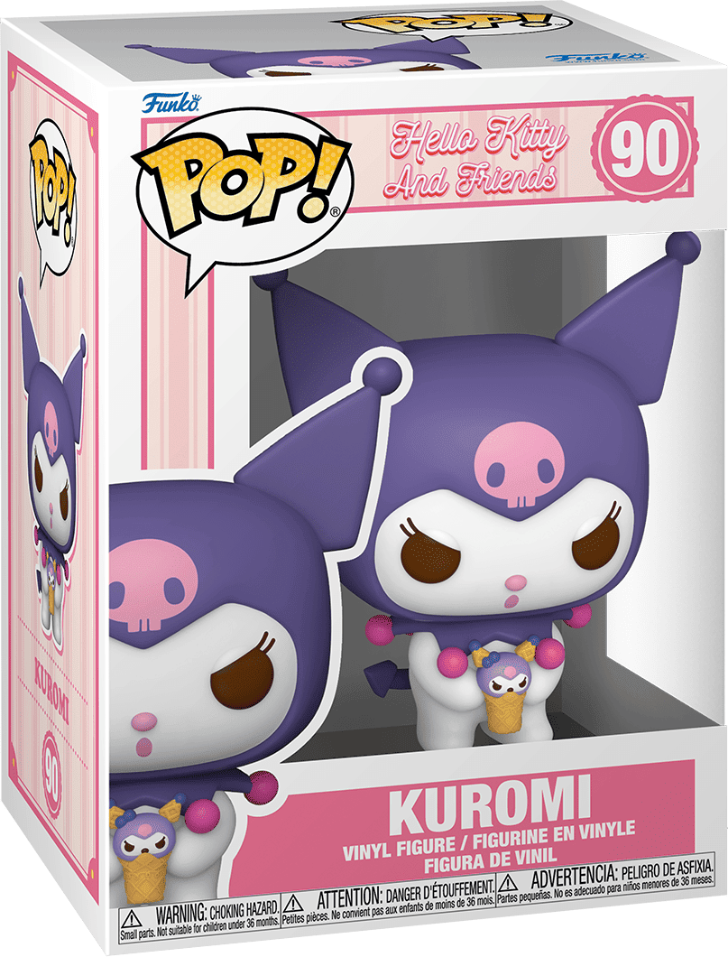 Funko Pop! Vinyl - Hello Kitty - Kuromi Figure Collectible