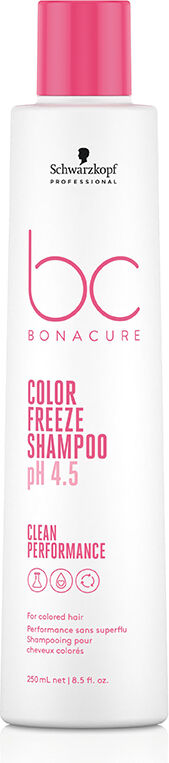 Schwarzkopf BC Clean Color Freeze Shampoo 250ml