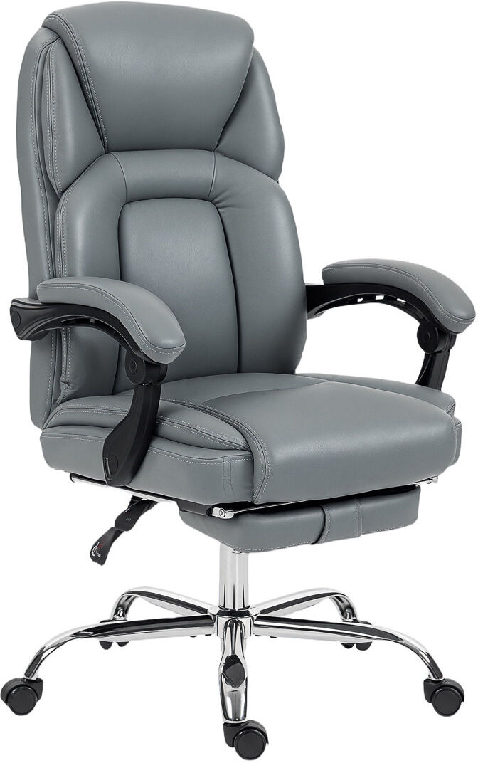 17 Stories Office Chair Grey 66cm W X 65cm D
