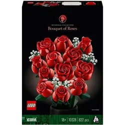 LEGO Rosenstrauss (10328, LEGO Botanicals, LEGO Icons)