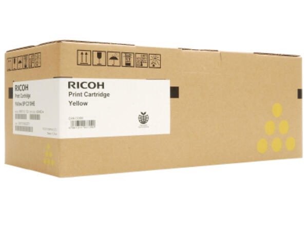 Ricoh Original Type SP C352E Toner gelb für 9.000 Seiten (407386) für SP C352DN
