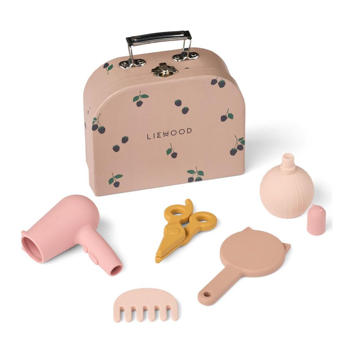Liewood Ellery Hairdressing Set pale tuscany multi mix (2977) ONE SIZE LW21203-2977-ONE SIZE-CU