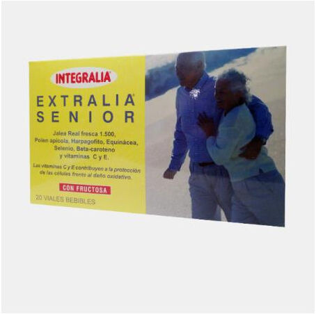INTEGRALIA EXTRALIA SENIOR GELEIA REAL 1500mg 20 AMPOLAS