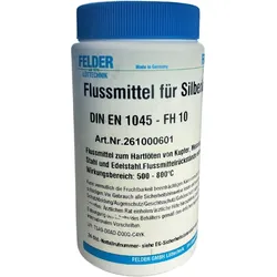 Felder Flussmittel für Silberhartlote "CuFe N1"
