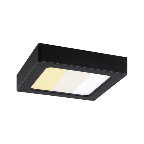 Paulmann Abia 71296 LED-Panel 9.5W Warmweiß Schwarz