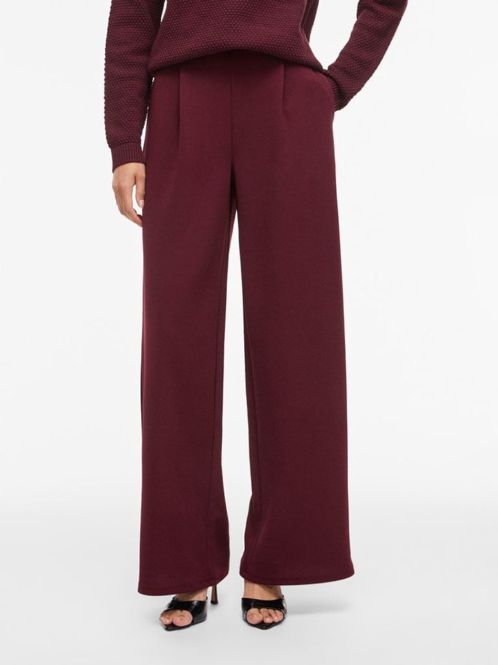 Vila Marlenehose "Benne" in Bordeaux - XS/L32