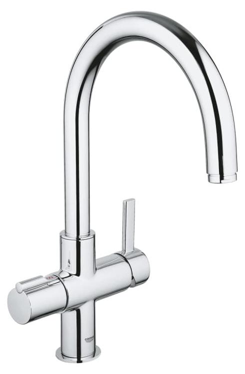 CASA39 Grohe Red Duo Wasserfilter Küchen-Spültischmischer mit hohem Auslauf 30033000