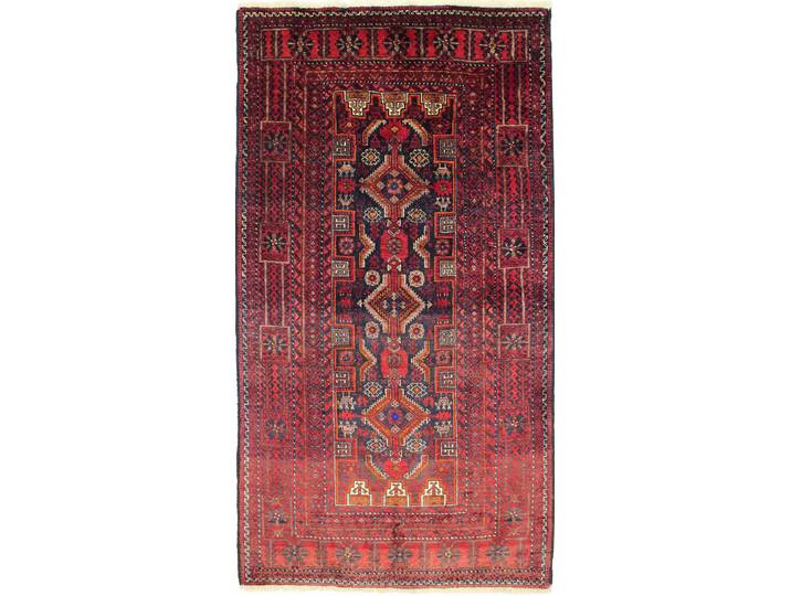 Belutsch Teppich 98x181 Handgeknüpft Orientteppich Perserteppich Wolle