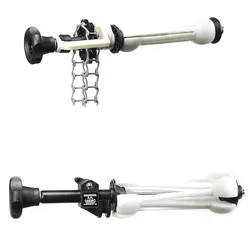 Manfrotto Expan-Hintergrund Halter Set + Metallkette, grau