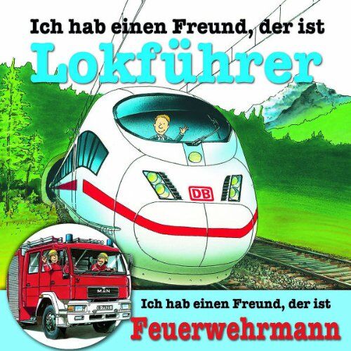 Berufeserie 1 - Ich hab einen Freund, der ist Lokführer - Preis vom 08.10.2026 07:26:42 h