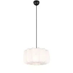Reality Pendelleuchte Madeline Metall Schwarz 40 cm