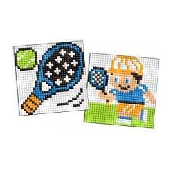 Ideyka Diamant Mosaik Aufkleber Kinder - Sport Tennis (59728770)