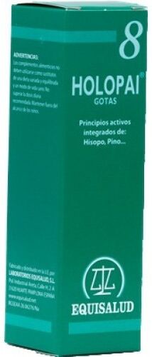 Equisalud Pai-8 Holopai Bronco Dilator 31 ml