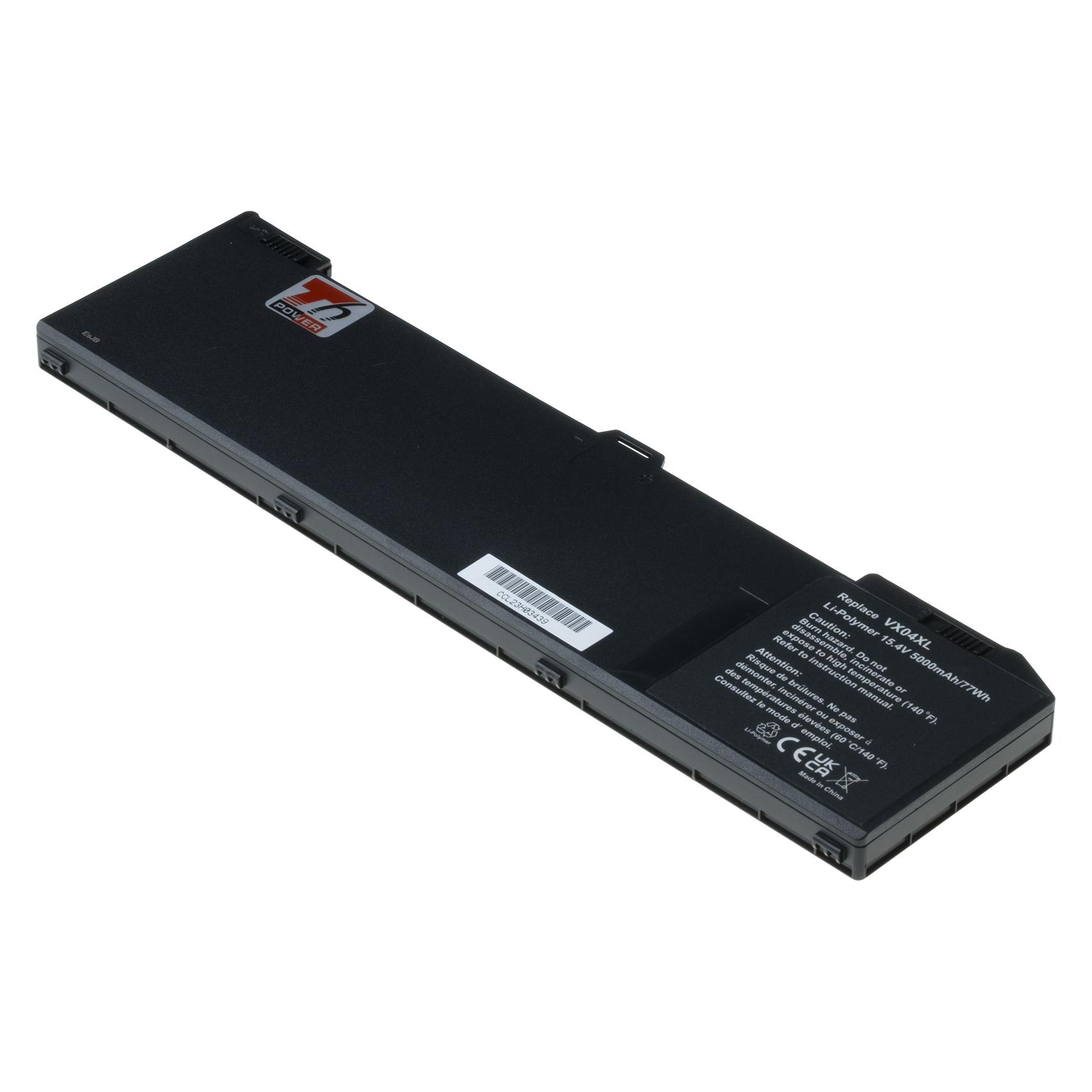 T6 Power Baterie HP ZBook 5, ZBook 6,,, 4cell, Li-ion (4 Zellen, 5000 mAh) (NBHP0214)