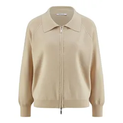 Strick-Blouson Peter Hahn beige, 40