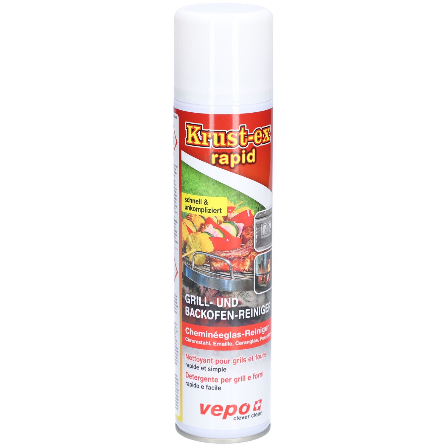 Krust EX Rapid Backofen Grillreiniger Spr 400 ml Dosierspray