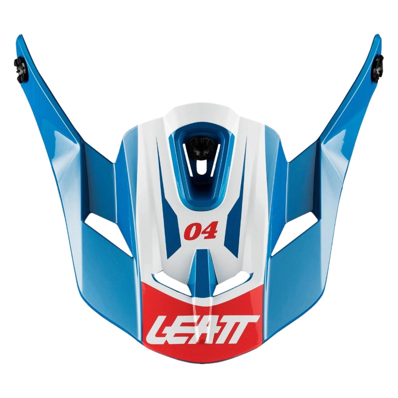 Leatt Schild blau-weiss XS-S (4018900160)