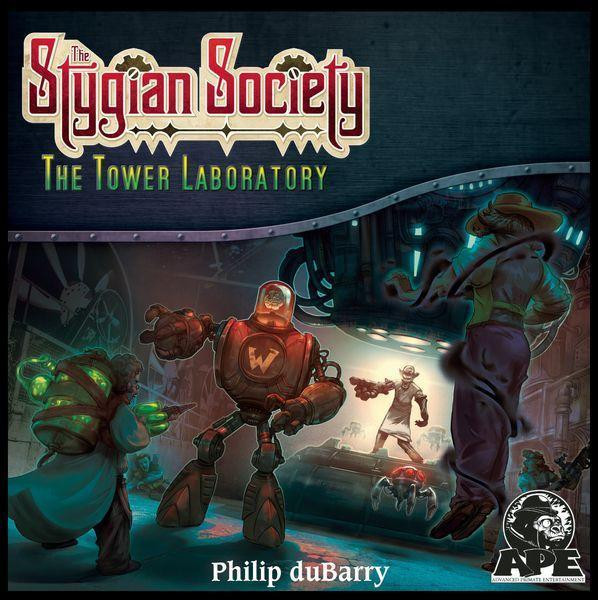 De Stygian Society: Het Torenlaboratorium door LexShop