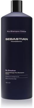 Sebastian No.Breaker Bonding Pre-Shampoo cuidado pré-champô para cabelos fortes 1000 ml. No.Breaker Bonding Pre-Shampoo