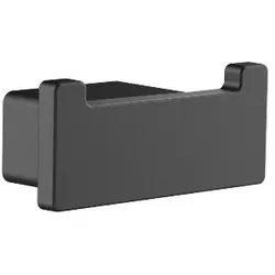 emco loft Doppelhaken, 057513302, Farbe: Schwarz