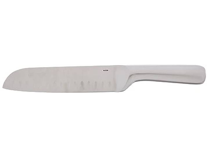 Alessi SG508 Mami Grand Couteau santoku - Acier AISI 420 satiné
