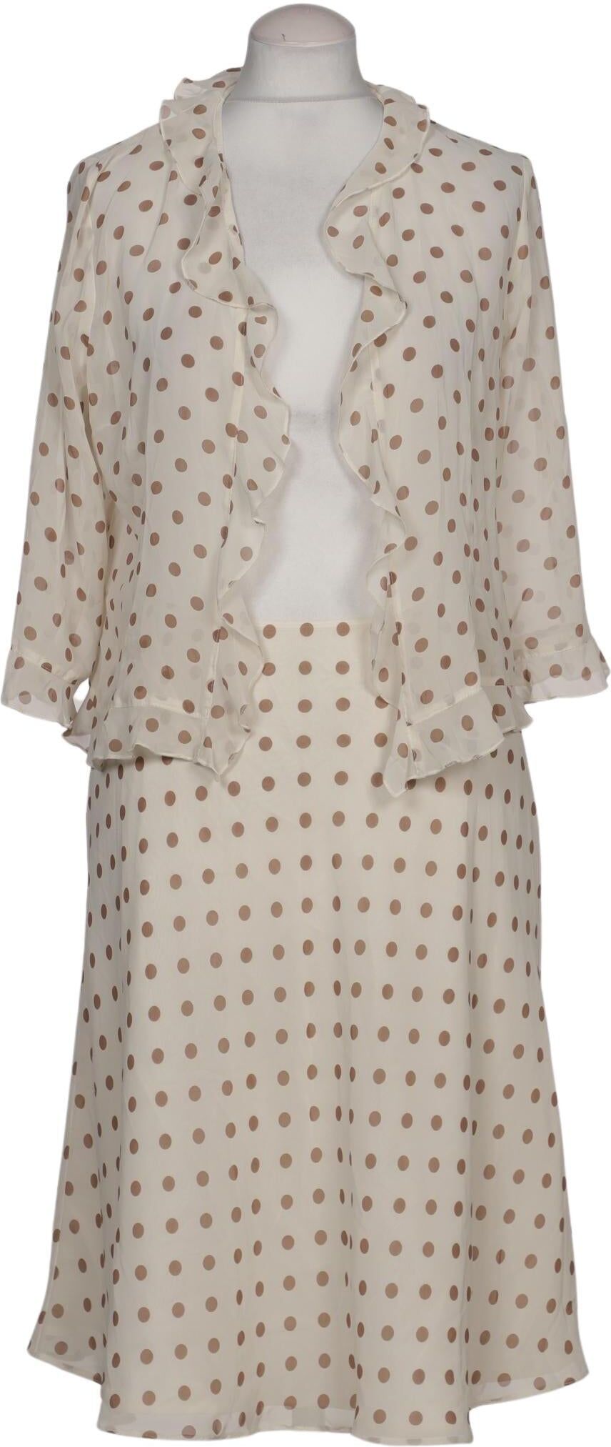 Apart Damen Anzug oder Kombination, Beige, Gr. EU 38, Synthetik - Second Hand