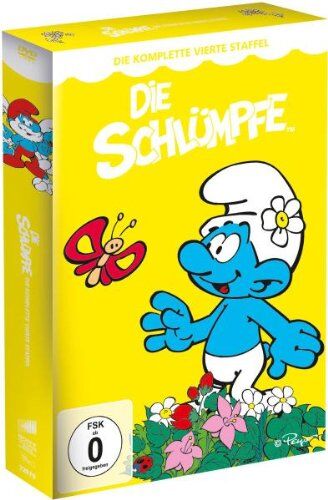 Die Schlümpfe - Die komplette vierte Staffel [4 DVDs] - Preis vom 11.10.2026 03:10:56 h