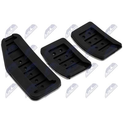 NTY Pedalbelagsatz EZC-SU-019