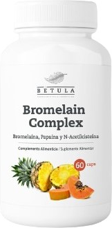 Betula Bromelain Complex 60 Capsules