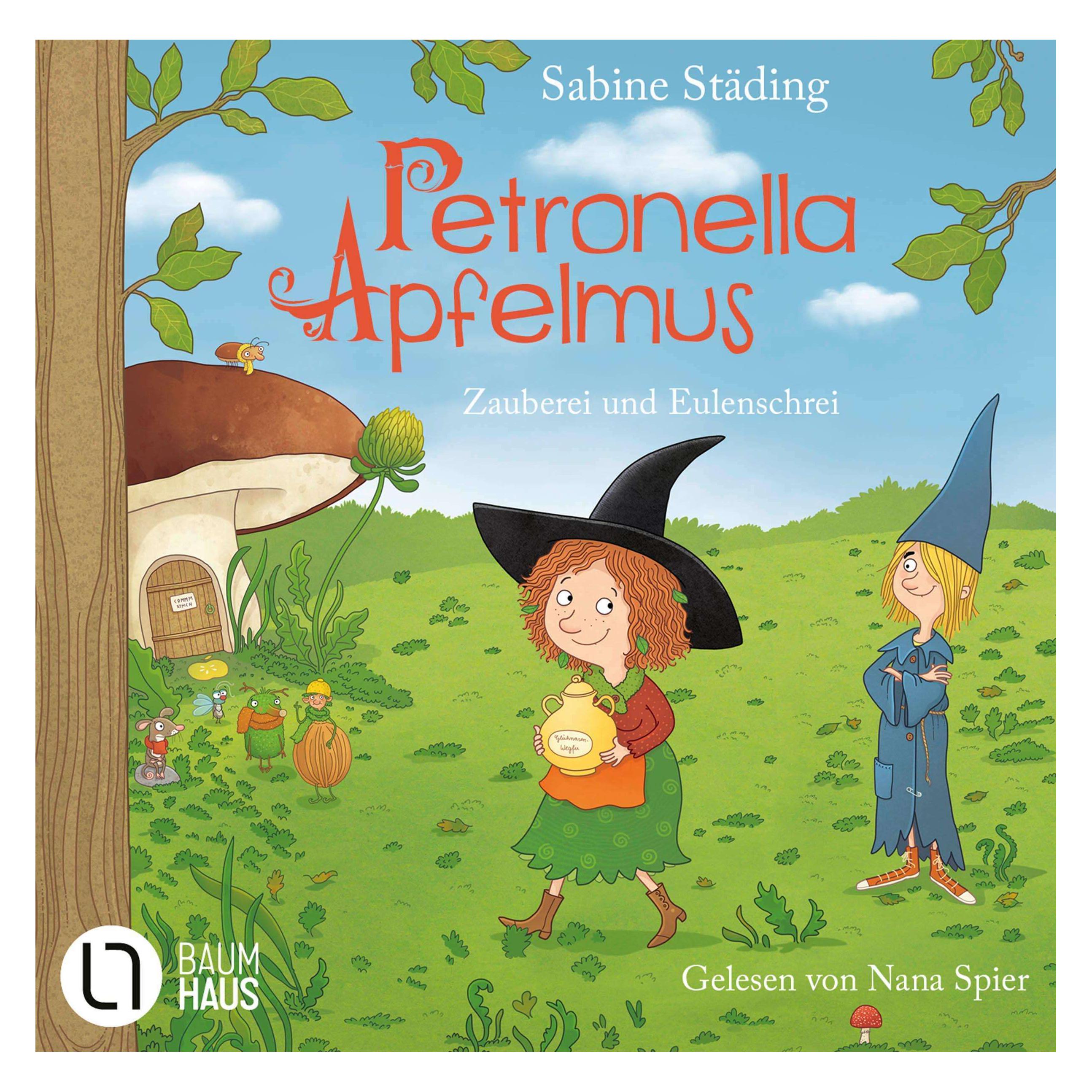 Lübbe Audio Städing:Petronella Apfelmus - Zauberei (Sabine Städing, Deutsch) (46197239)
