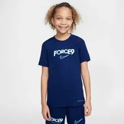NIKE Kinder Shirt Erling Haaland Nike Academy25, Größe M in Blau Blau