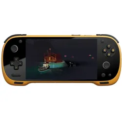 Ayaneo - KONKR Pocket Fit - 12G+256G (Dragon Yellow), Retro Gaming, Gelb
