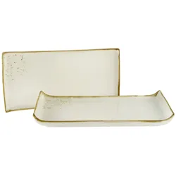 creaTable BBQ Platte 2-tlg NATURE COLLECTION - B/H/T ca. 16.50x16.00x9.00