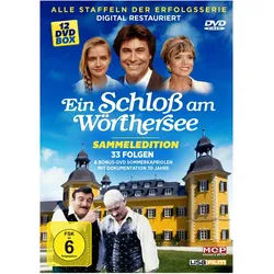 Ein Schloss am Wörthersee - Sammeledition mit 33 F, Hörbücher