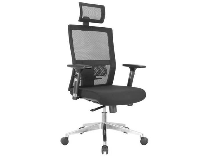 Fauteuil de bureau - WAYTEX - KAPPA - Réglable en hauteur - Accoudoirs 3D - Appui-tête ajustable