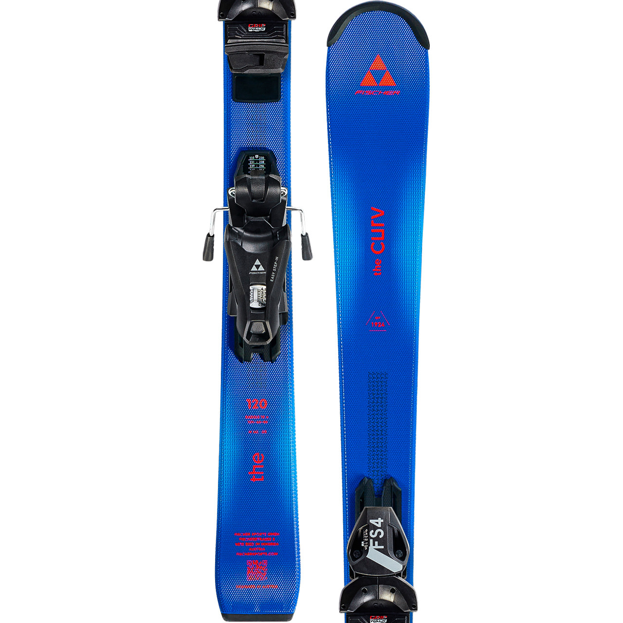 Fischer The Curv JRS FS4 GW CA - 100 cm