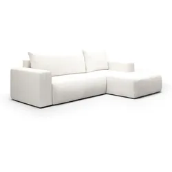 ECKSOFA Bliss 3 Sitzplätze Gebrochenes Weiß